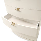 La Terrazza Creamy Pearl 5-Drawer Chest - Ornate Home
