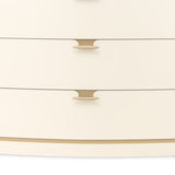 La Terrazza Creamy Pearl 5-Drawer Chest - Ornate Home
