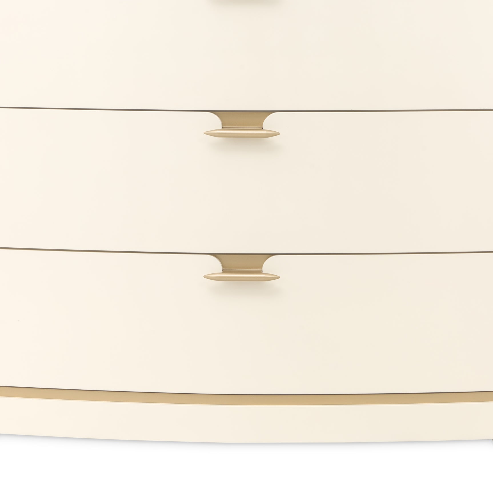 La Terrazza Creamy Pearl 5-Drawer Chest - Ornate Home