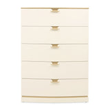 La Terrazza Creamy Pearl 5-Drawer Chest - Ornate Home