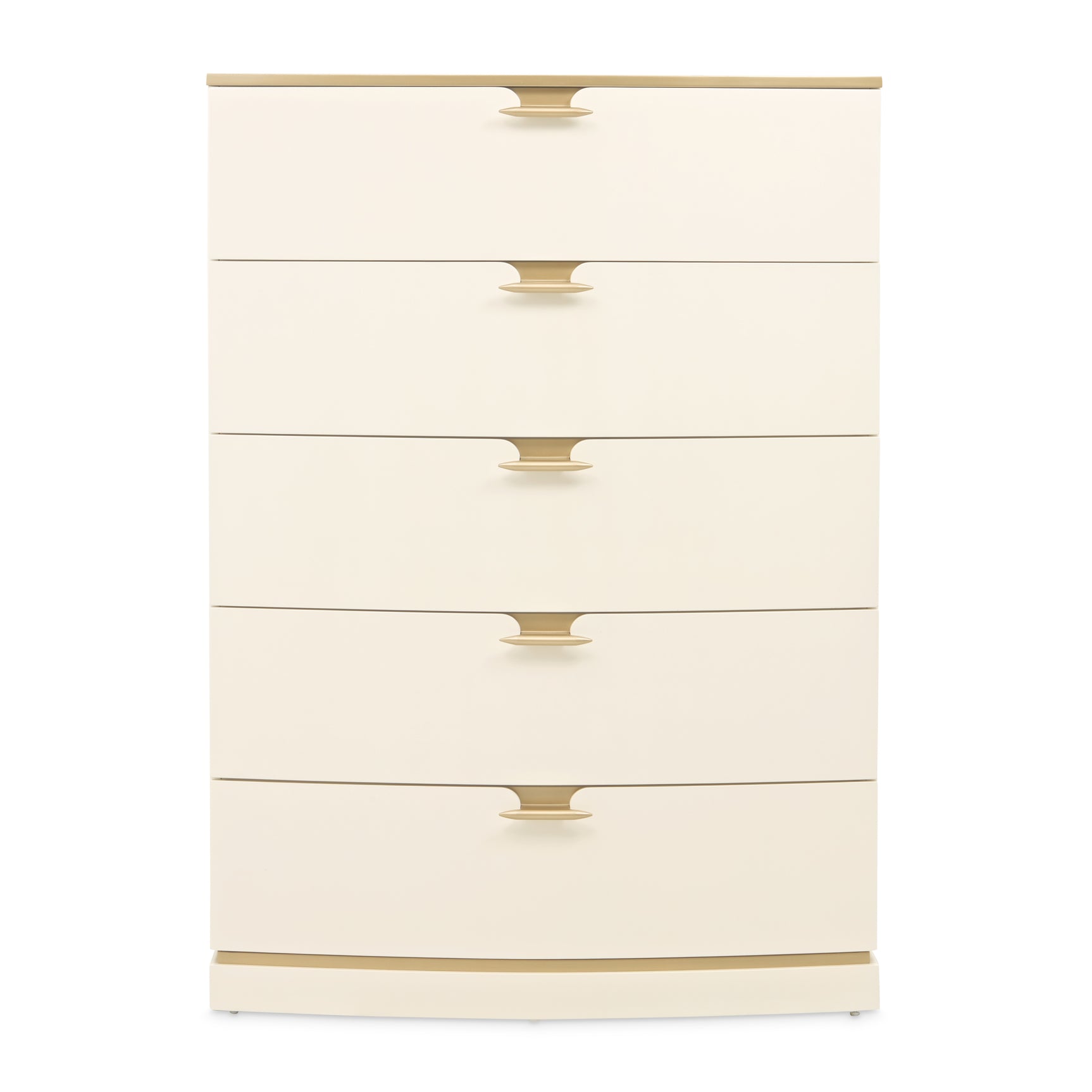 La Terrazza Creamy Pearl 5-Drawer Chest - Ornate Home