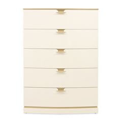 La Terrazza Creamy Pearl 5-Drawer Chest - Ornate Home