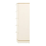 La Terrazza Creamy Pearl 5-Drawer Chest - Ornate Home