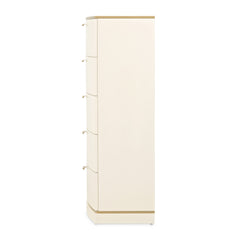 La Terrazza Creamy Pearl 5-Drawer Chest - Ornate Home