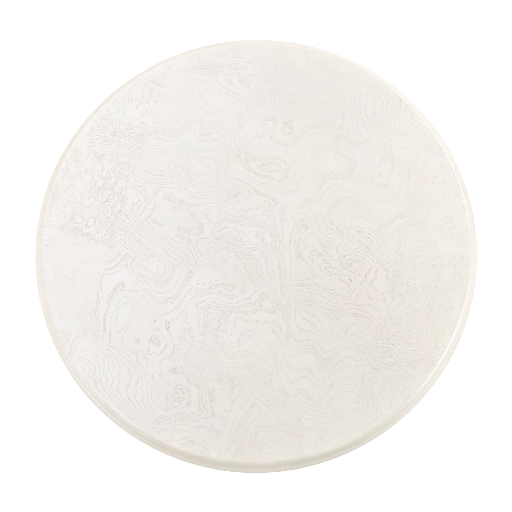 La Terrazza Creamy Pearl 54" Round Dining Table - Ornate Home