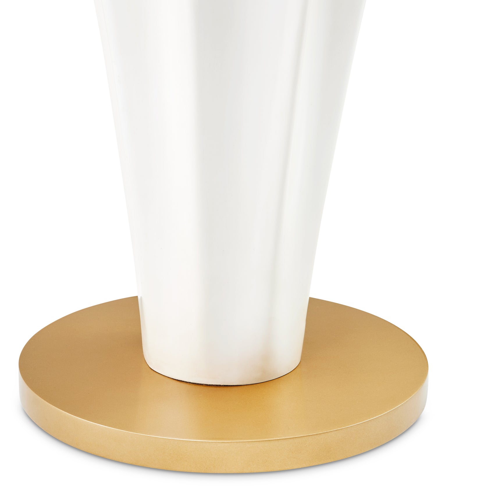 La Terrazza Creamy Pearl Chairside Table - Ornate Home