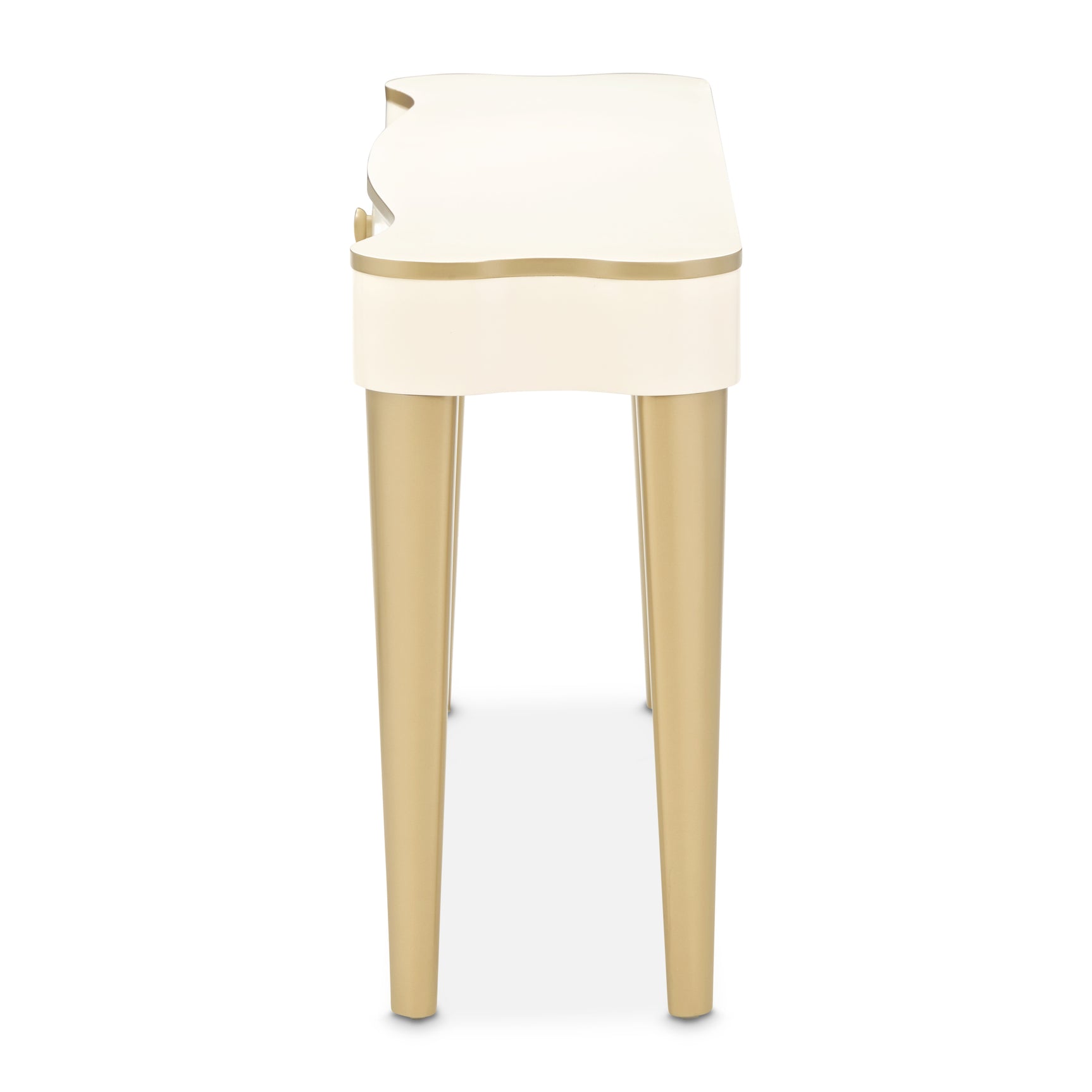 La Terrazza Creamy Pearl Console Table - Ornate Home