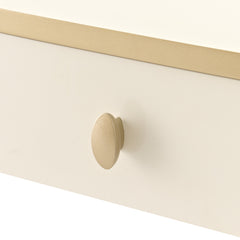 La Terrazza Creamy Pearl Console Table - Ornate Home
