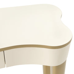 La Terrazza Creamy Pearl Console Table - Ornate Home