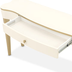 La Terrazza Creamy Pearl Console Table - Ornate Home