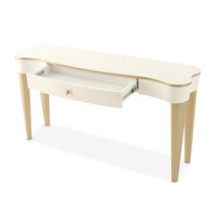La Terrazza Creamy Pearl Console Table - Ornate Home