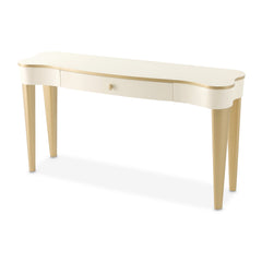 La Terrazza Creamy Pearl Console Table - Ornate Home