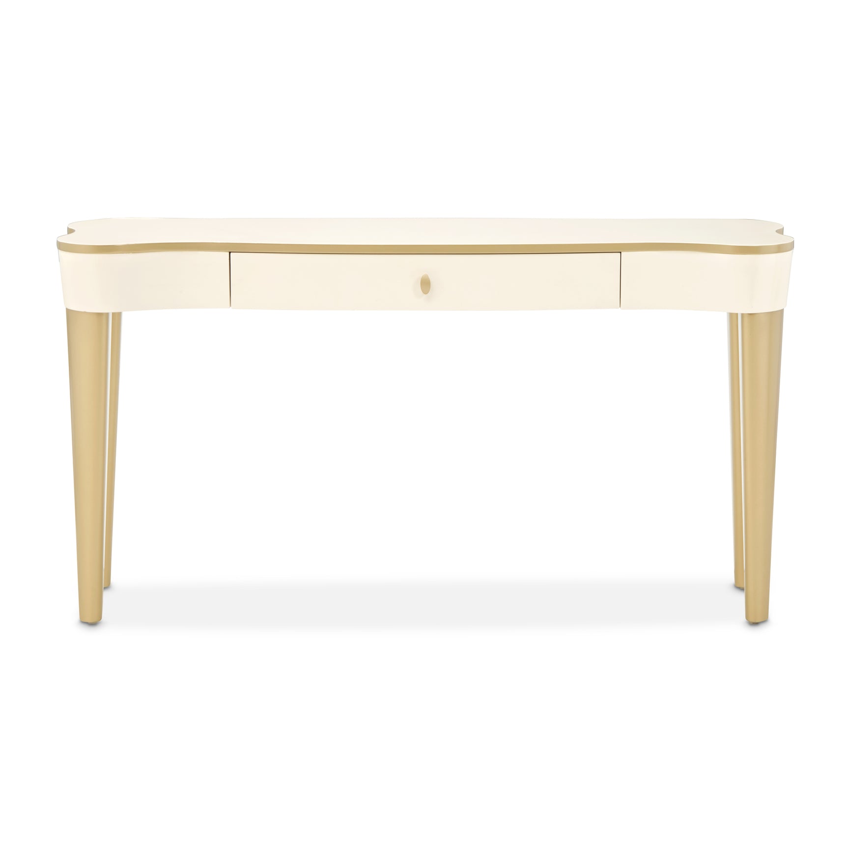 La Terrazza Creamy Pearl Console Table - Ornate Home