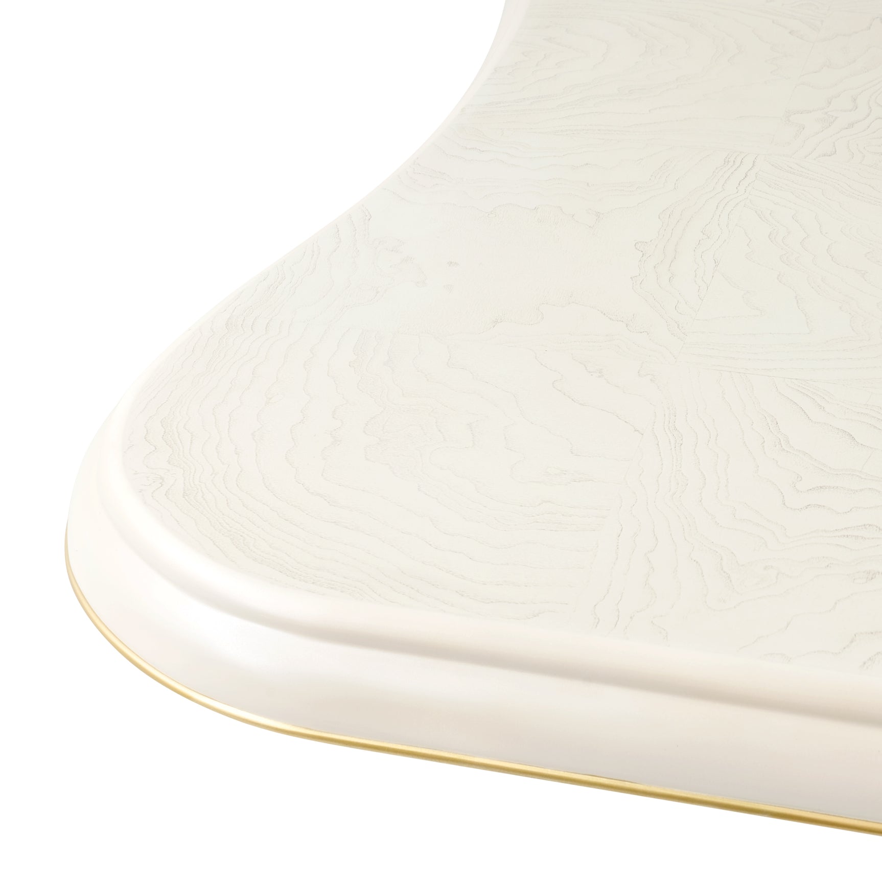 La Terrazza Creamy Pearl Double Pedestal Dining Table - Ornate Home