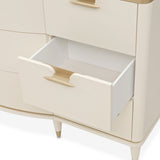 La Terrazza Creamy Pearl Dresser - Ornate Home