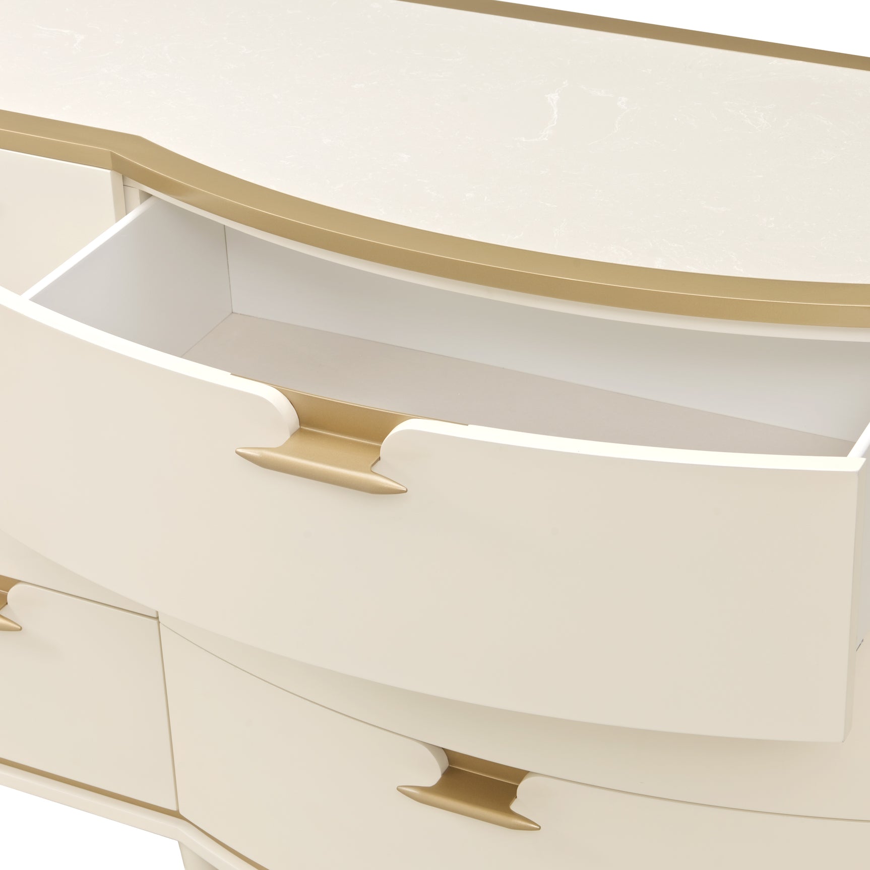 La Terrazza Creamy Pearl Dresser - Ornate Home