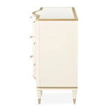 La Terrazza Creamy Pearl Dresser - Ornate Home