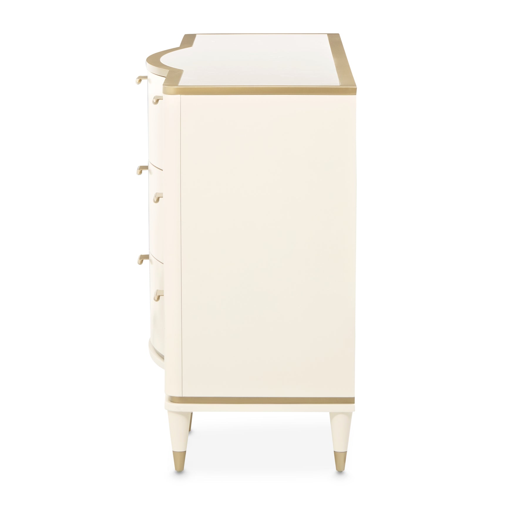 La Terrazza Creamy Pearl Dresser - Ornate Home