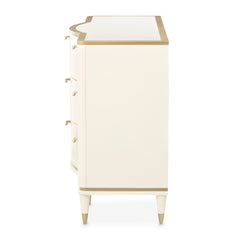 La Terrazza Creamy Pearl Dresser - Ornate Home