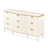 La Terrazza Creamy Pearl Dresser - Ornate Home