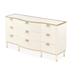 La Terrazza Creamy Pearl Dresser - Ornate Home