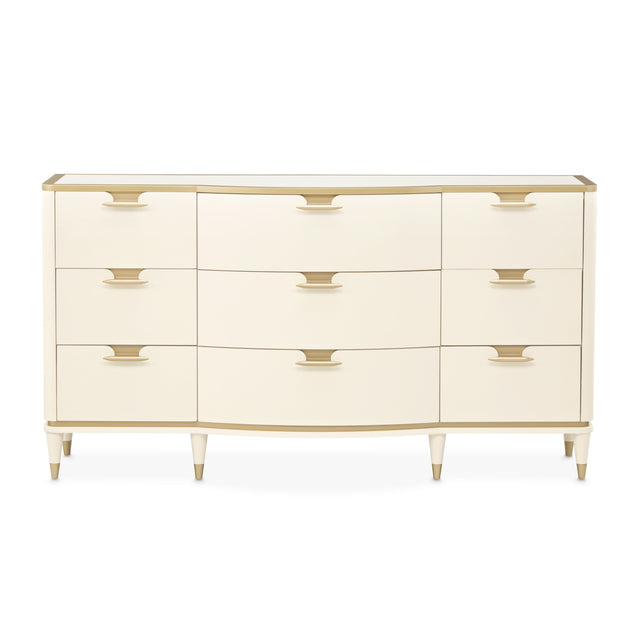 La Terrazza Creamy Pearl Dresser - Ornate Home