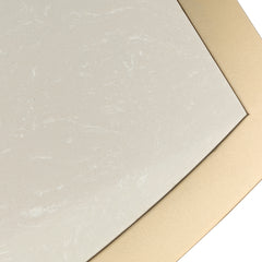 La Terrazza Creamy Pearl Nightstand, Large - Ornate Home