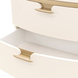 La Terrazza Creamy Pearl Nightstand - Ornate Home