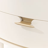 La Terrazza Creamy Pearl Nightstand - Ornate Home