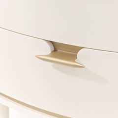 La Terrazza Creamy Pearl Nightstand - Ornate Home