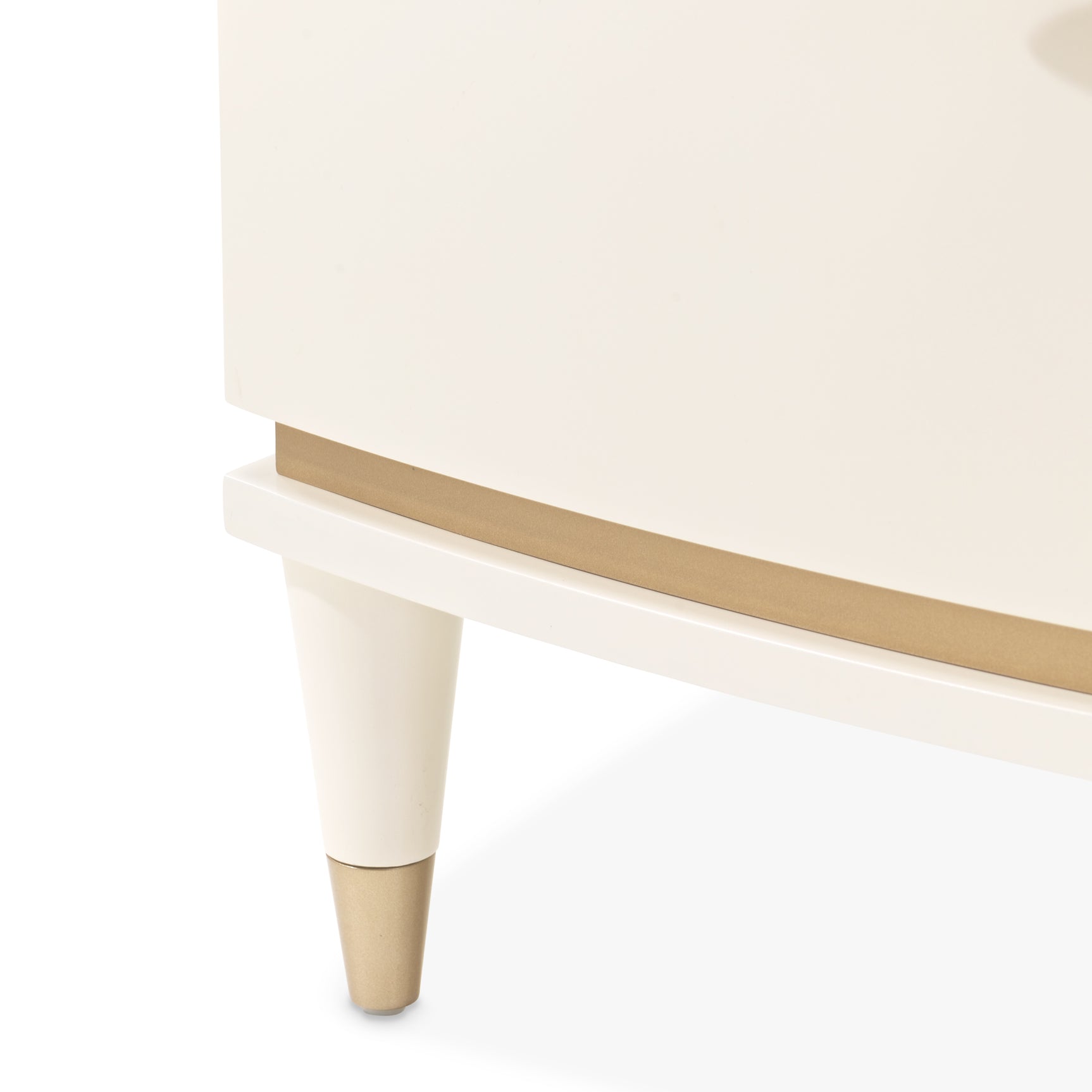 La Terrazza Creamy Pearl Nightstand - Ornate Home