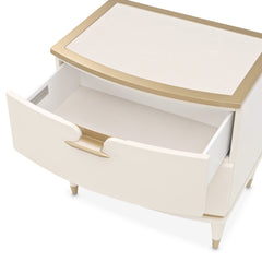 La Terrazza Creamy Pearl Nightstand - Ornate Home