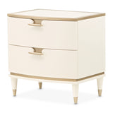 La Terrazza Creamy Pearl Nightstand - Ornate Home