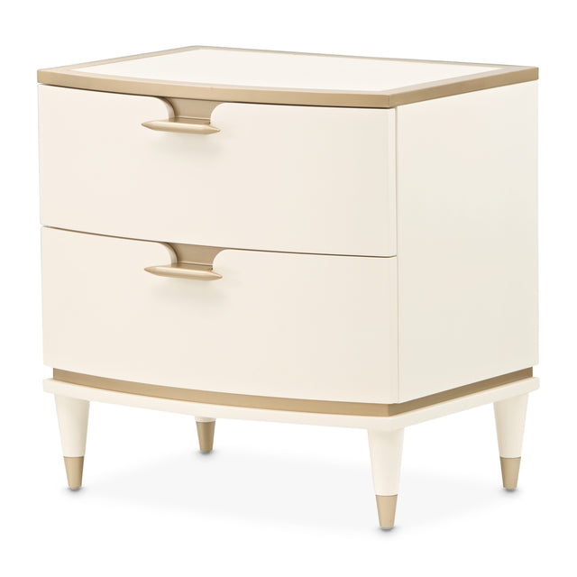 La Terrazza Creamy Pearl Nightstand - Ornate Home