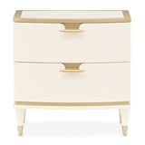 La Terrazza Creamy Pearl Nightstand - Ornate Home