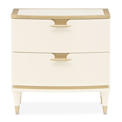 La Terrazza Creamy Pearl Nightstand - Ornate Home