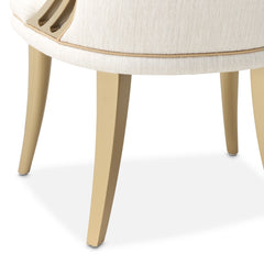 La Terrazza Creamy Pearl/Shell Dining Side Chair (Set of 2) - Ornate Home