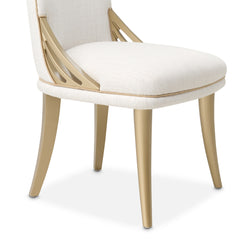 La Terrazza Creamy Pearl/Shell Dining Side Chair (Set of 2) - Ornate Home