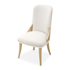 La Terrazza Creamy Pearl/Shell Dining Side Chair (Set of 2) - Ornate Home