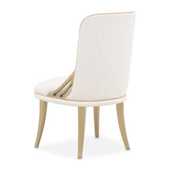 La Terrazza Creamy Pearl/Shell Dining Side Chair (Set of 2) - Ornate Home