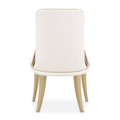 La Terrazza Creamy Pearl/Shell Dining Side Chair (Set of 2) - Ornate Home