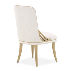 La Terrazza Creamy Pearl/Shell Dining Side Chair (Set of 2) - Ornate Home