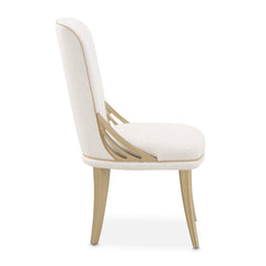 La Terrazza Creamy Pearl/Shell Dining Side Chair (Set of 2) - Ornate Home