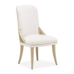 La Terrazza Creamy Pearl/Shell Dining Side Chair (Set of 2) - Ornate Home