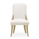 La Terrazza Creamy Pearl/Shell Dining Side Chair (Set of 2)
