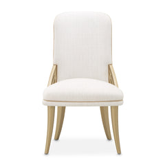 La Terrazza Creamy Pearl/Shell Dining Side Chair (Set of 2) - Ornate Home