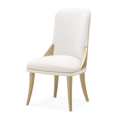 La Terrazza Creamy Pearl/Shell Dining Side Chair (Set of 2) - Ornate Home