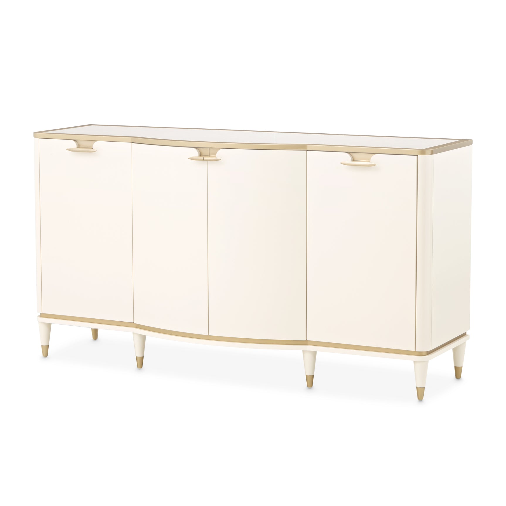 La Terrazza Creamy Pearl Sideboard - Ornate Home