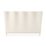 La Terrazza Creamy Pearl/Starlight Panel Bed - Ornate Home