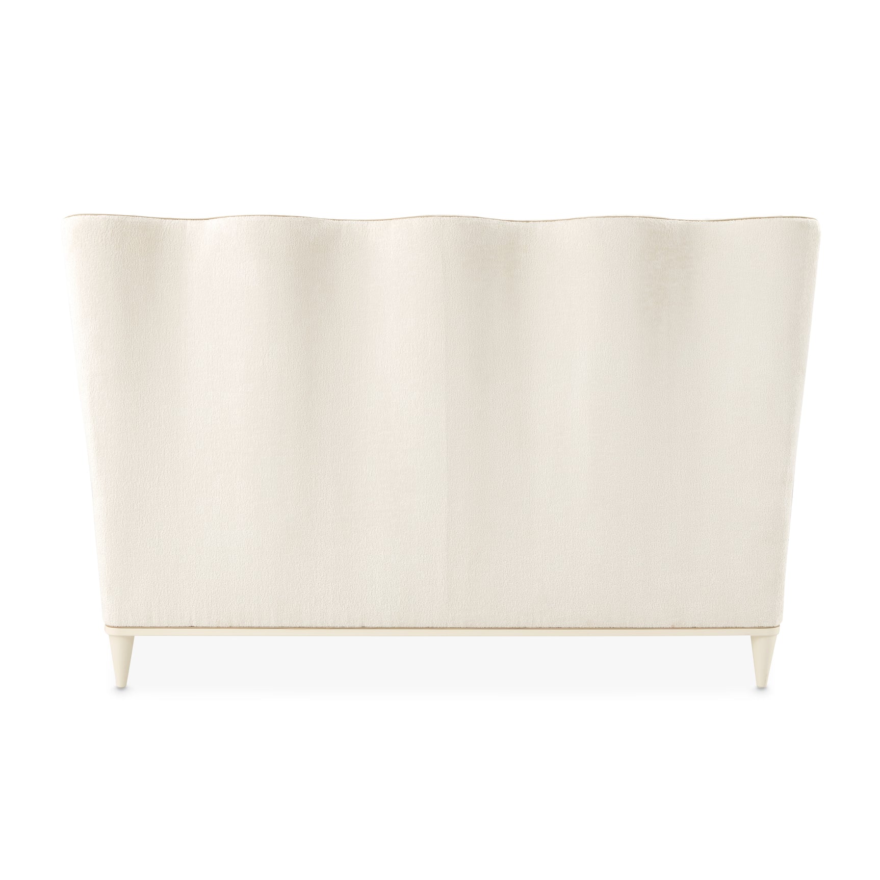 La Terrazza Creamy Pearl/Starlight Panel Bed - Ornate Home